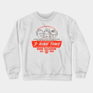Ballantine --- Brewery Logo -- Vintage Aesthetic Crewneck Sweatshirt